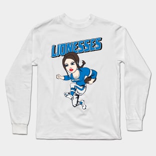 Detroit Lionesses Long Sleeve T-Shirt